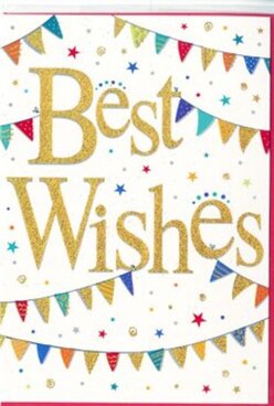 BEST WISHES CARD